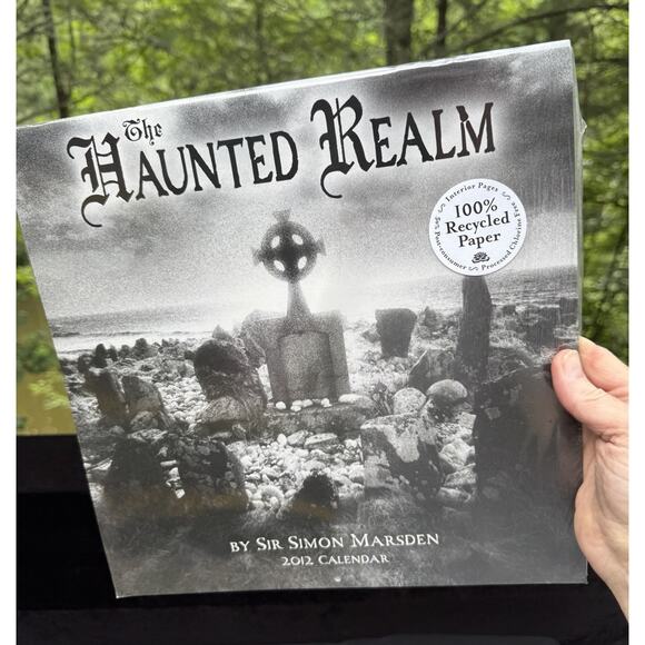 The Haunted Realm 2012 Calendar by Sir Simon Marsden, 12" X 12" New! - Picture 3 of 6
